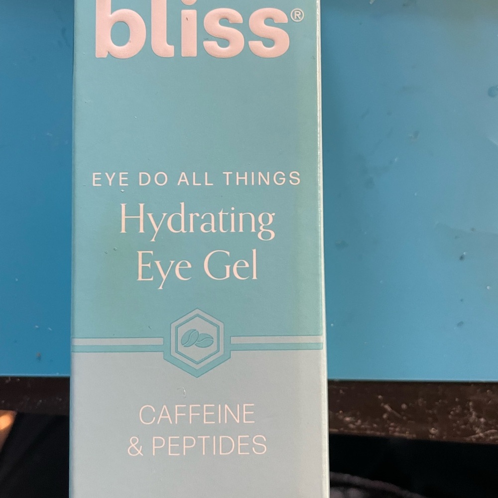 Bliss Eye Do All Things Hydrating Eye Gel - Light Blue